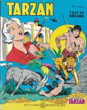 Tarzan (1re Série - Éditions Mondiales) - (Tout en couleurs) -63- Naomi et les Batusis