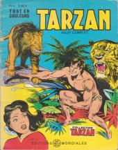 Tarzan (1re Série - Éditions Mondiales) - (Tout en couleurs) -91- Le Dernier Défi