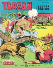 Tarzan (1re Série - Éditions Mondiales) - (Tout en couleurs) -59- La Captive blanche