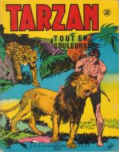 Tarzan (1re Série - Éditions Mondiales) - (Tout en couleurs) -2- Le Rhino géant
