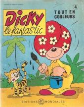 Dicky le fantastic (2e Série - tout en couleurs) -4- Dicky aux Indes
