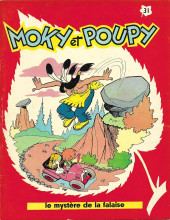 Moky et Poupy -31- Le mystère de la falaise