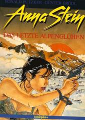 Anna Stein (en allemand) -3- Das letzte Alpenglühen