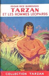 Tarzan (Hachette) -Roman- Tarzan et les hommes léopards