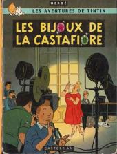 Tintin (Historique) -21B38- Les bijoux de la Castafiore