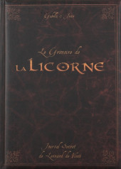 Couverture de La licorne -HS/TT- Le Grimoire de La Licorne
