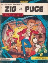 Zig et Puce (Greg) -131- Le voleur fantôme + le vagabond d'Asie