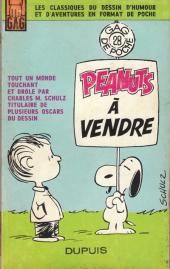 Peanuts -1- (Dupuis - Gag de Poche) -228- Peanuts à vendre