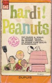 Peanuts -1- (Dupuis - Gag de Poche) -336- Hardi! Peanuts