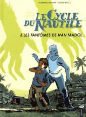 Le cycle du Nautile -3- Les fantômes de Nan Madol