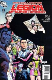Legion of Super-Heroes (2010) -8- The shape of death