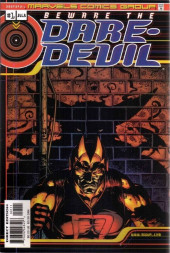 Marvel Comics : Daredevil (2000) -1- Beware The Dare-Devil