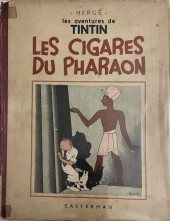 Tintin (Historique) -4A16- Les cigares du pharaon