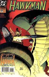 Hawkman Vol.3 (DC comics - 1993) -17- Eyes of the hawk: sting of the viper