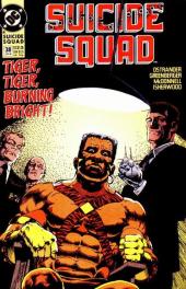 Suicide Squad (1987) -38- Caging the tiger