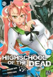 Highschool of the dead -6- Tome 6