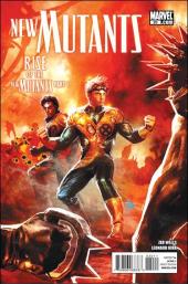 New Mutants (2009) -20- Rise of the new mutants part 1