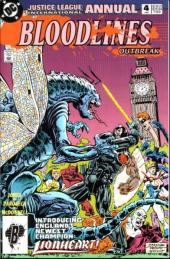 Justice League International (1987) -AN04- Bloody London