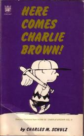 Peanuts (en anglais) - Here comes Charlie Brown !