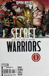 Secret Warriors (2009) -6- Nick Fury : Agent of nothing (Part 6)