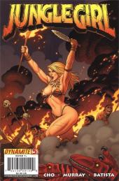 Jungle Girl (2007) -5- Issue # 5