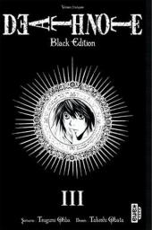 Death note - Black Edition -3- Tome 3