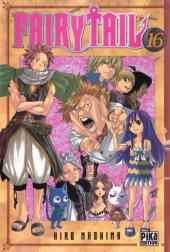 Fairy Tail -16- Tome 16