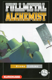 FullMetal Alchemist -25- Tome 25