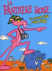 La panthère rose (Jungle) -2- La panthère rose en safari fou fou fou