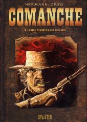 Comanche (en allemand) -4a2010- Roter Himmel über Laramie