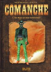 Comanche (en allemand) -7a2010- Der Mann mit dem Teufelsfinger