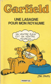 Garfield (Dargaud) -6Poche- Une lasagne pour mon royaume