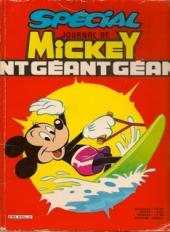 Spécial journal de Mickey géant -1676BIS- Supplément au journal de mickey 1676 bis