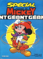 Spécial journal de Mickey géant -1460BIS- Supplément au journal de mickey 1460 bis