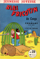 Bibi Fricotin (3e Série - Jeunesse Joyeuse) -29- Bibi Fricotin au Congo