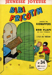 Bibi Fricotin (3e Série - Jeunesse Joyeuse) -34- Bibi Fricotin contre les kidnappers