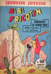 Bibi Fricotin (3e Série - Jeunesse Joyeuse) -60- Bibi Fricotin démasque le grand chef