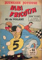 Bibi Fricotin (3e Série - Jeunesse Joyeuse) -61- Bibi Fricotin as du volant