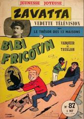 Bibi Fricotin (3e Série - Jeunesse Joyeuse) -87- Bibi Fricotin vainqueur de Trublion