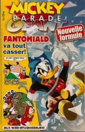 Mickey Parade -320- Fantomiald va tout casser !