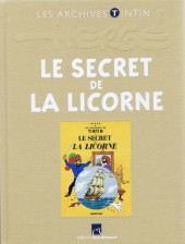 Tintin (Les Archives - Atlas 2010) -5- Le Secret de la Licorne