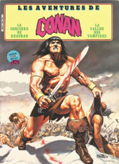 Conan (2e série - Arédit - Artima Color Marvel Géant) -Rec02- Album N°2 (n°3 et n°4)