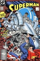 Superman Vol.2 (1987) -19- The power that failed