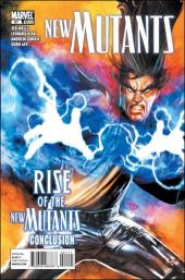 New Mutants (2009) -21- Rise of the new mutants part 2