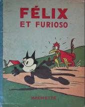 Félix le chat (Hachette) -17- Félix et Furioso