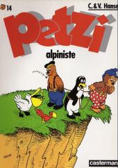 Petzi (2e série) -14- Petzi alpiniste