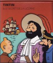 Tintin (Livre animé) -a2010- Tintin & le Secret de la Licorne