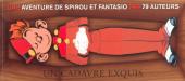 Spirou et Fantasio -2- (Divers) -MR3800- Un cadavre exquis