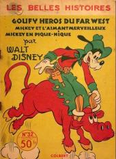 Les belles histoires Walt Disney (2e série) -32- Goufy héros du Far West