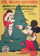 Les belles histoires Walt Disney (2e série) -35- Mickey et le sapin de Noël